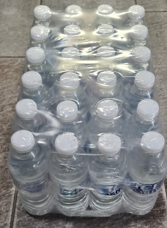 Case of 24 bottled water still