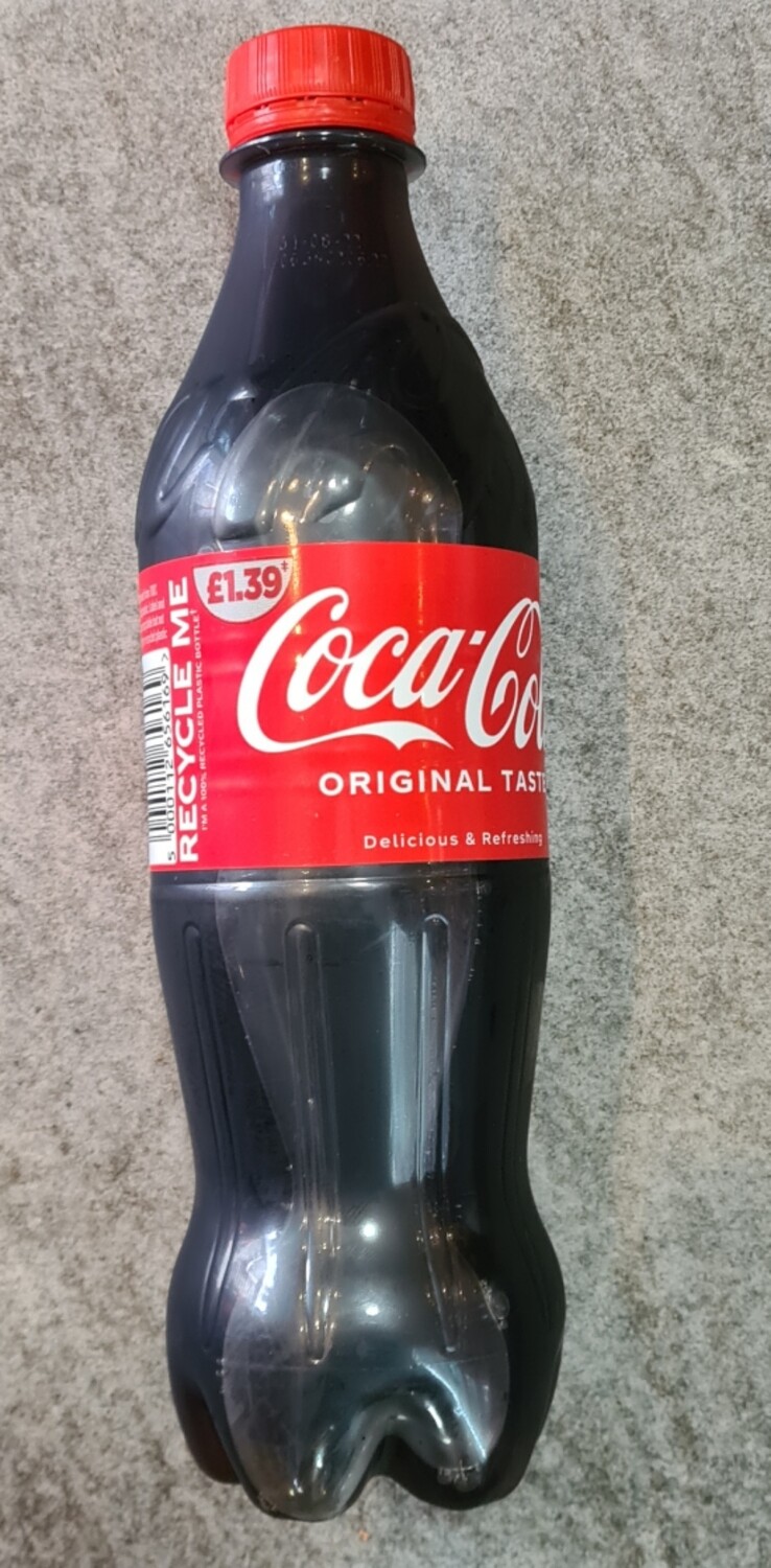 Coca cola 500ml  RRp £1.70 
