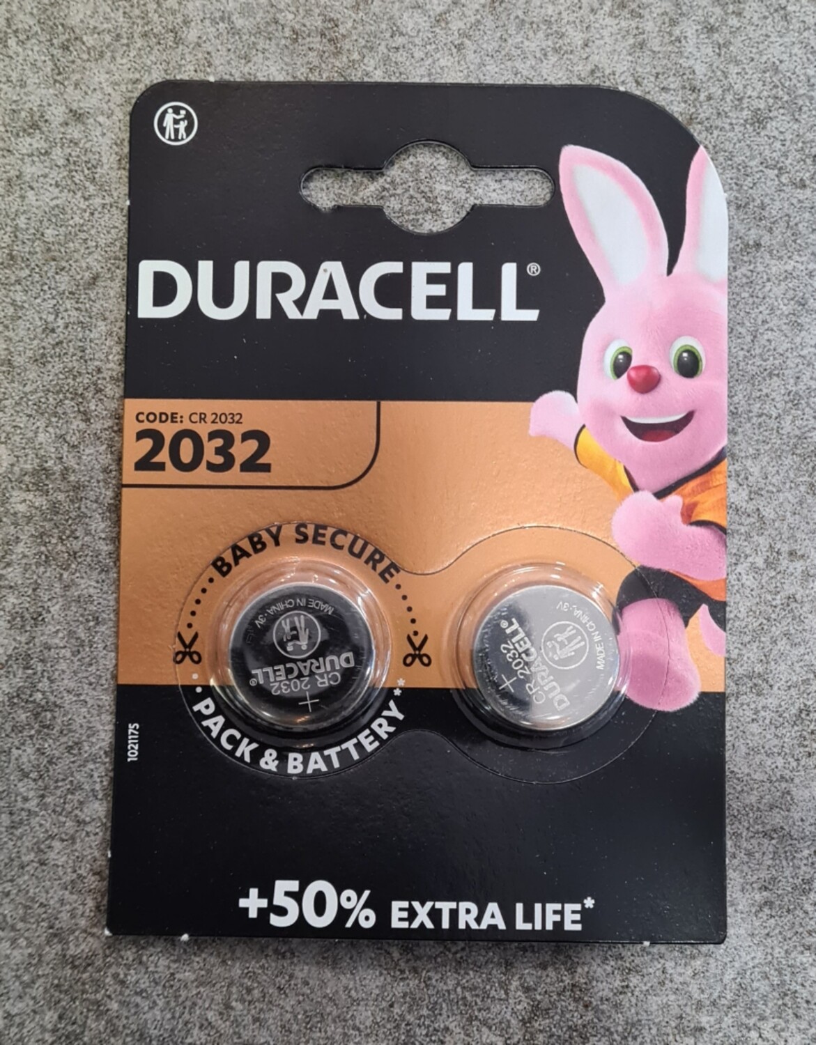 Duracell cr2032
