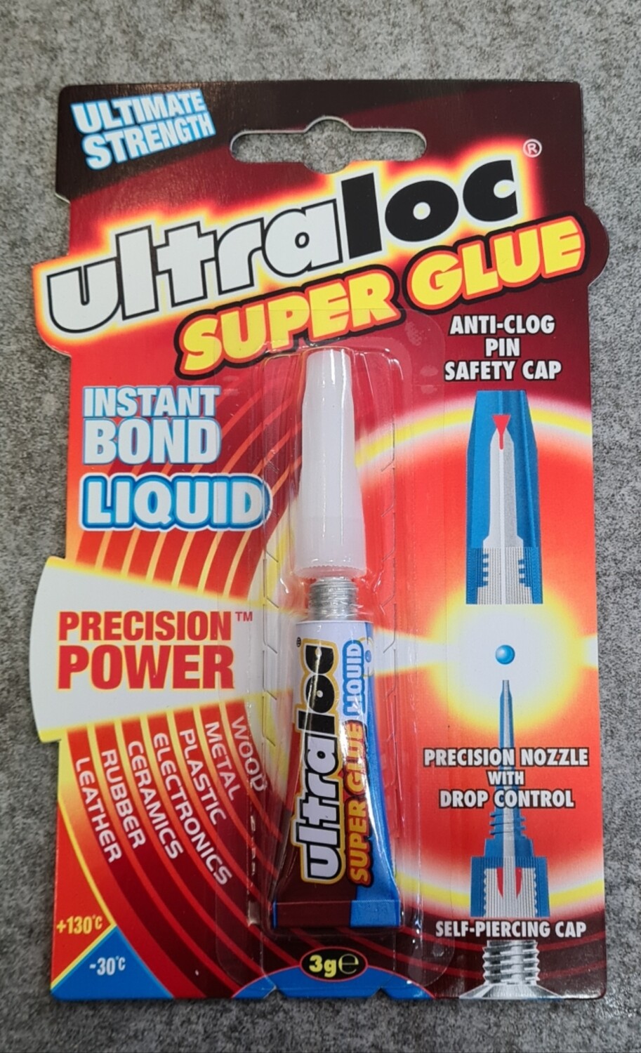 Ultra loc super glue