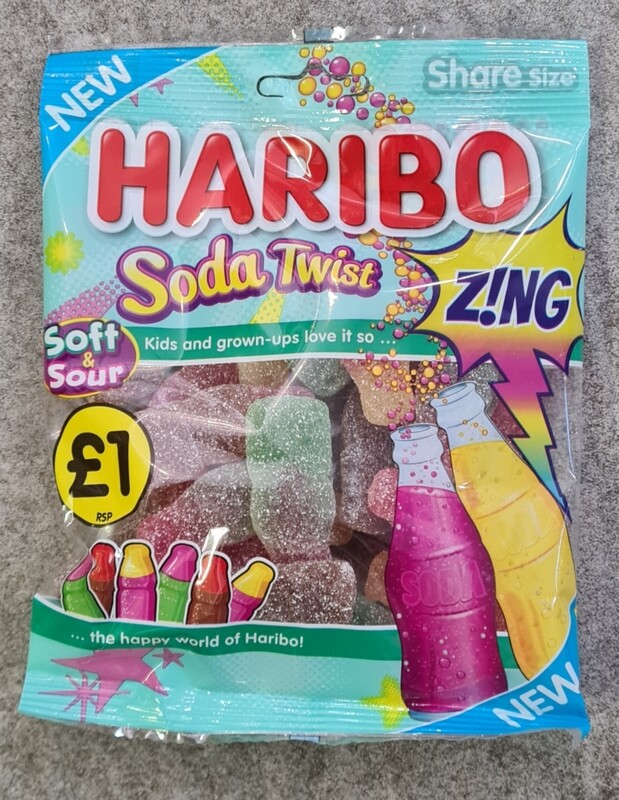 Haribo soda twist