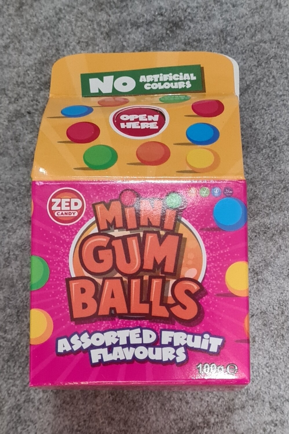 mini gum balls