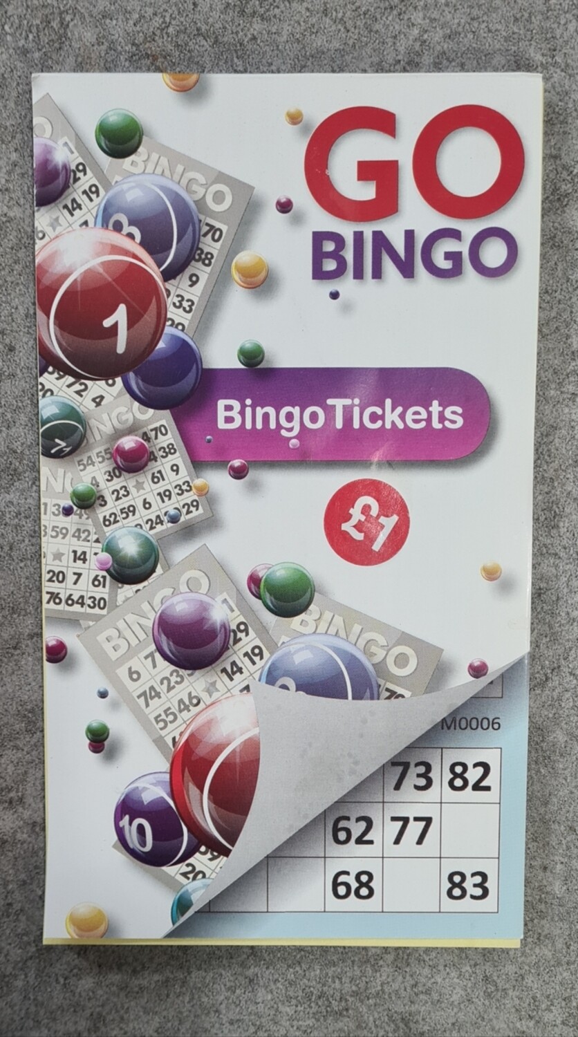 bingo tickets