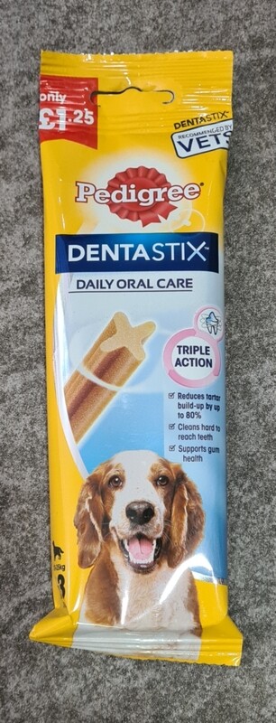 Pedigree denta stix