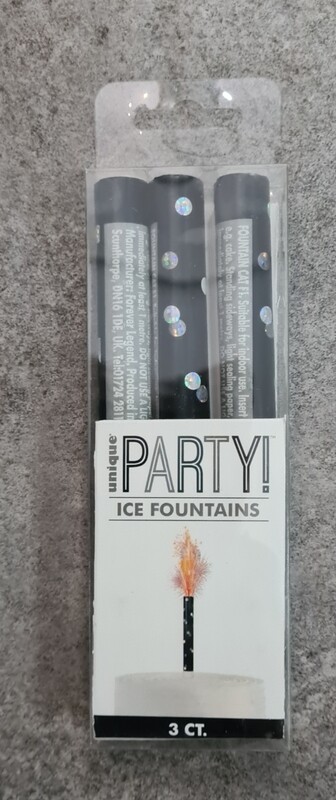 3 ice fountains