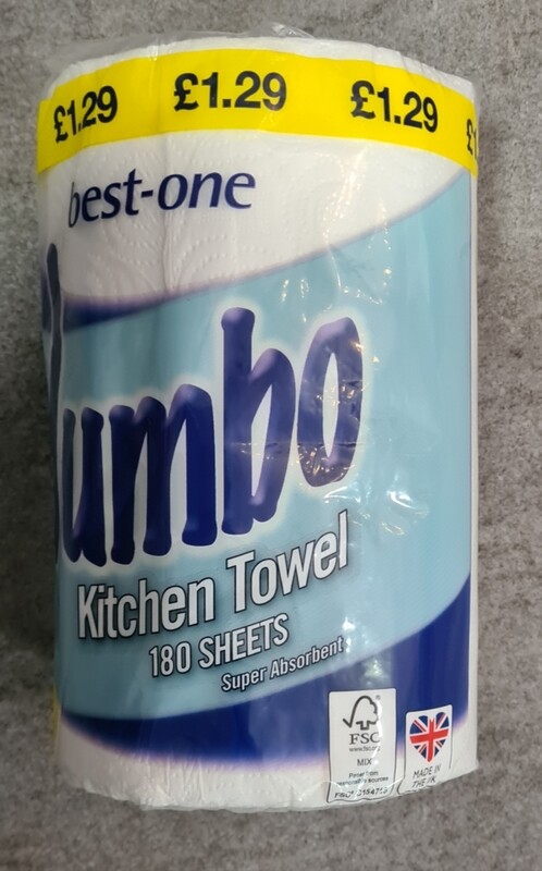 Jumbo kitchen towel