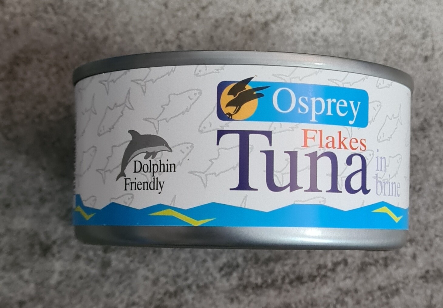 Tuna flakes in brine