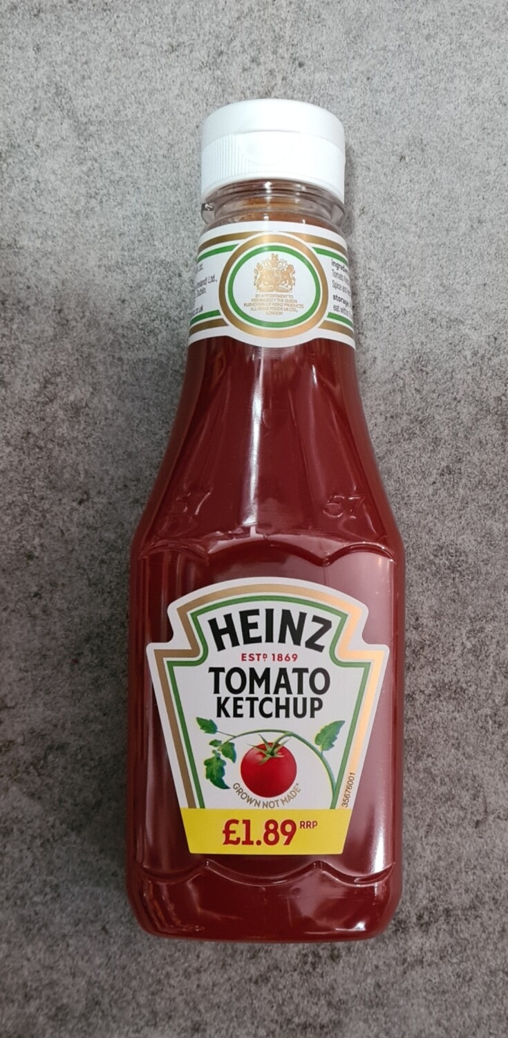 Heinz tomato ketchup 