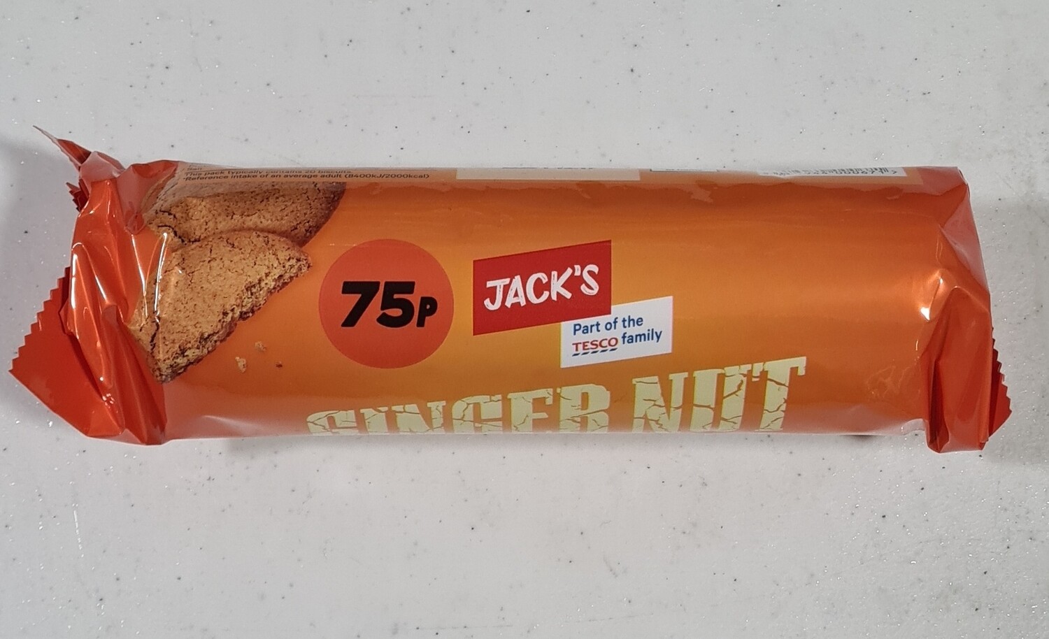  Ginger nuts