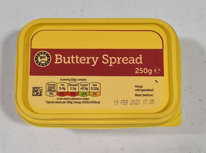 buttery spread