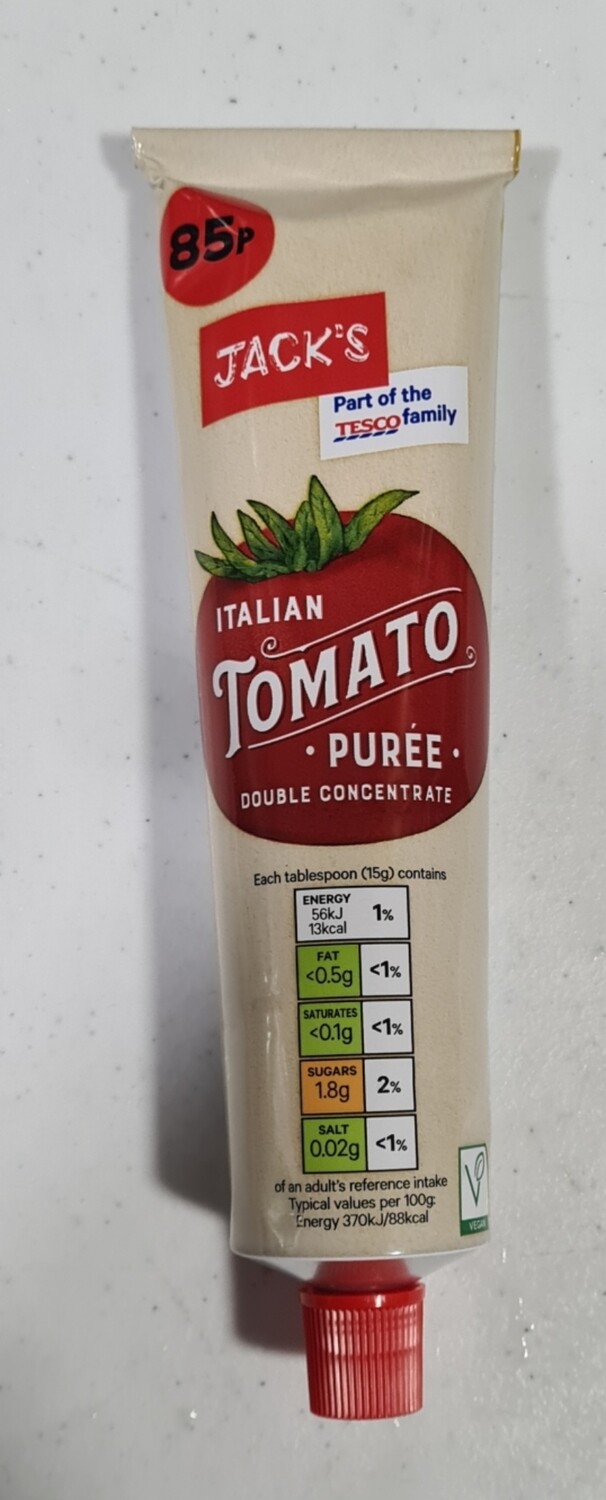  tomato purée 200g