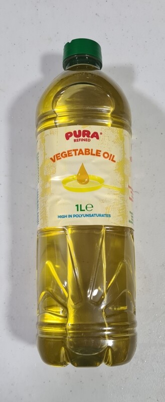 Vegetable oil 1ltr