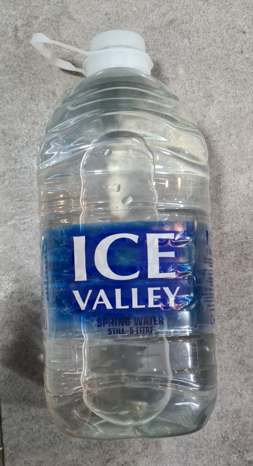 5 litre water