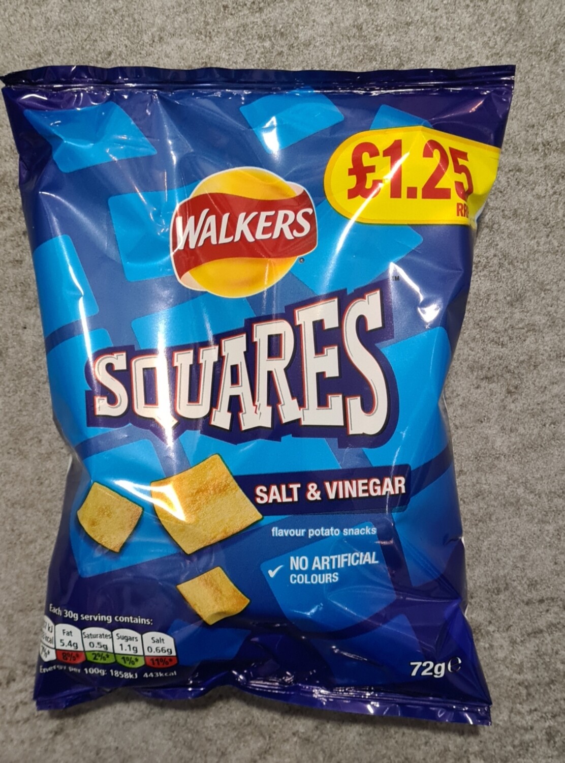 Squares salt & vinegar
