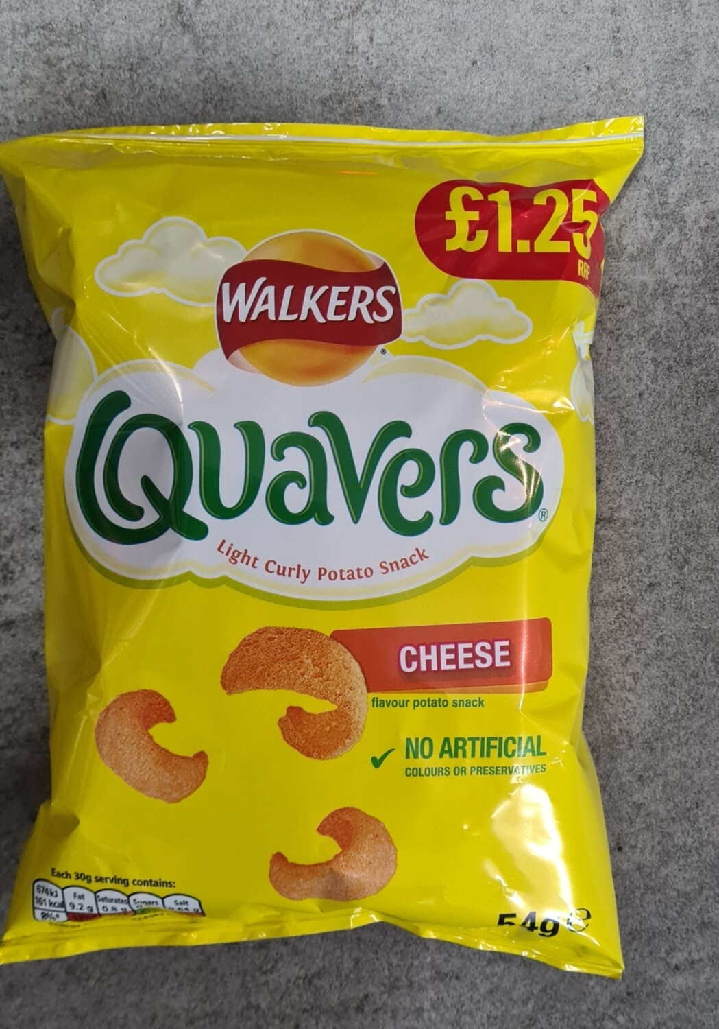 quavers
