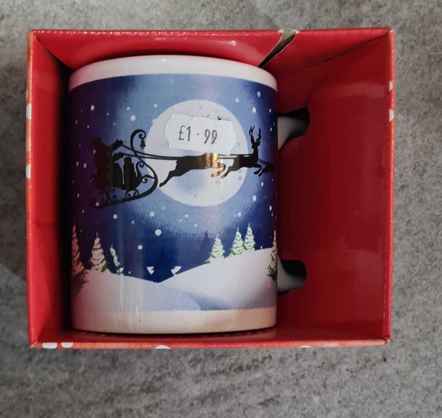 Christmas mug