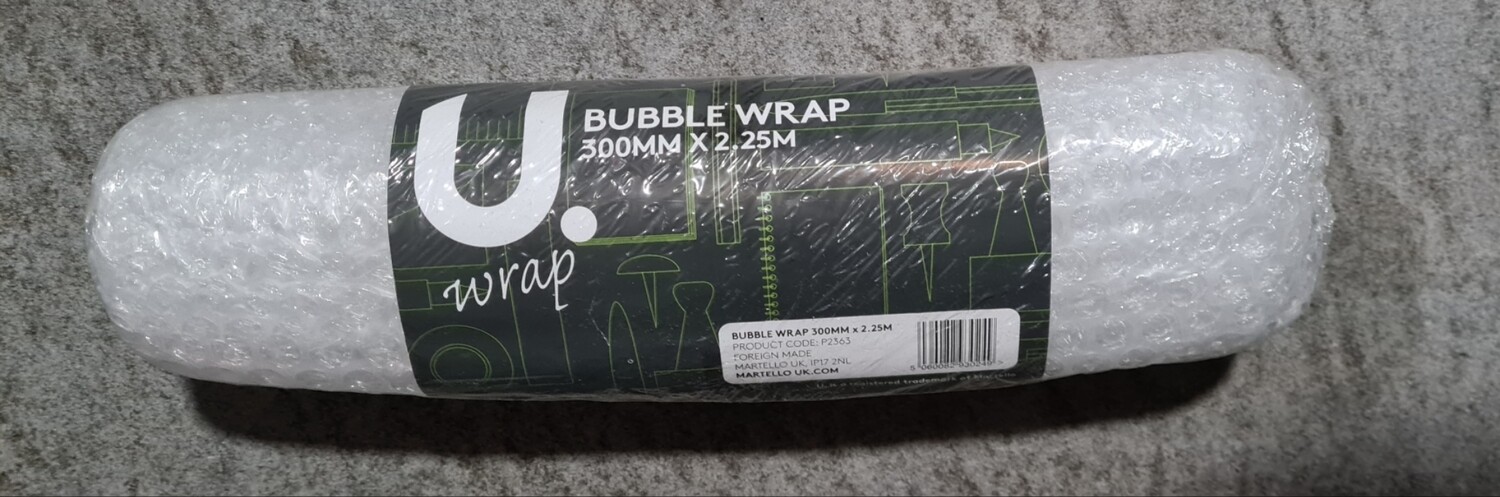 bubble wrap