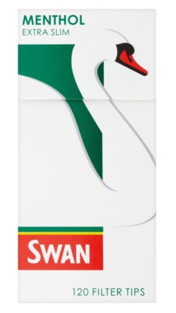 Menthol extra slim 120 filter tips  £1.25 in asda 