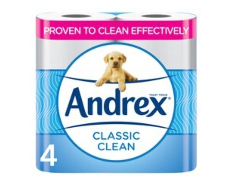 Andrex toilet roll 4 pack    