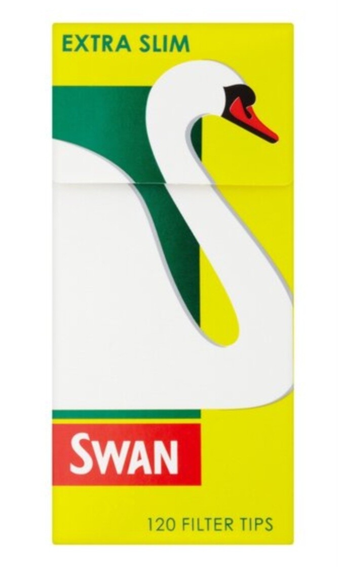 Swan extra slim 120 filter tips