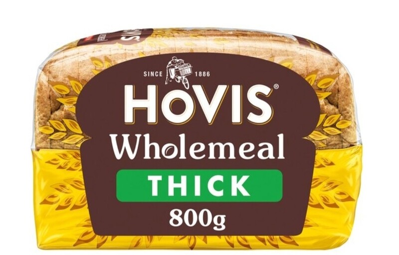 hovis thick wholemeal bread
