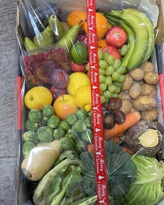 Fruit and veg boxes