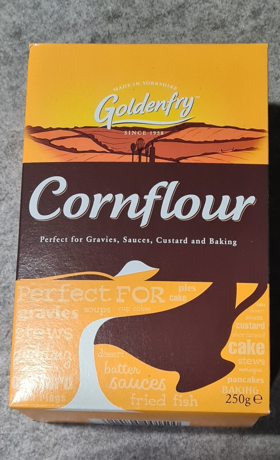 cornflour  250g
