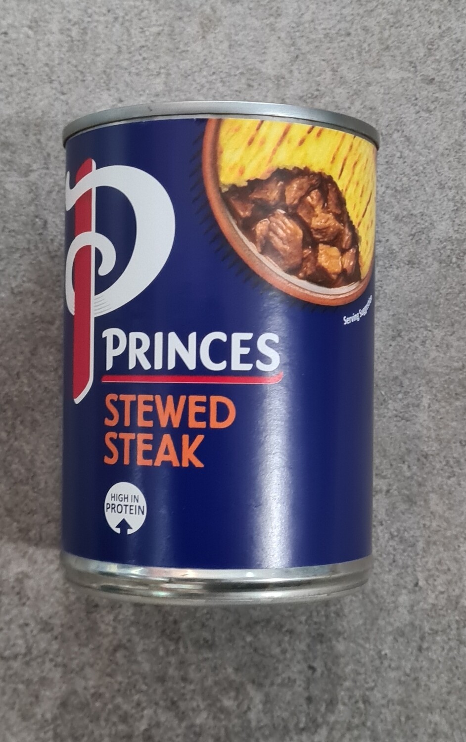 Princes  stewed  steak
