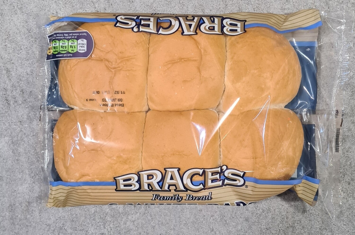   braces soft white rolls 6 pack 