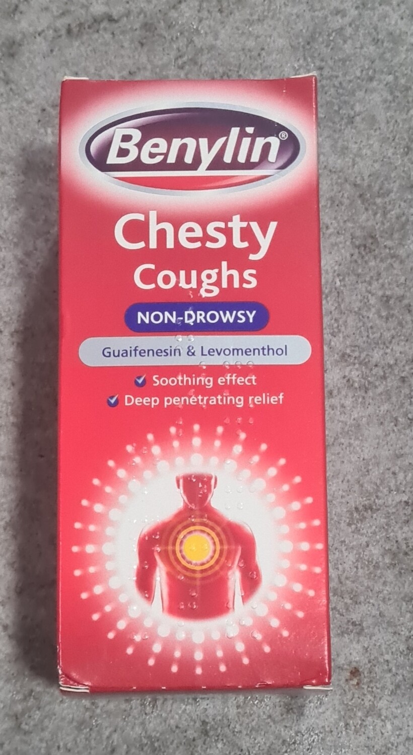 benylin chesty coughs