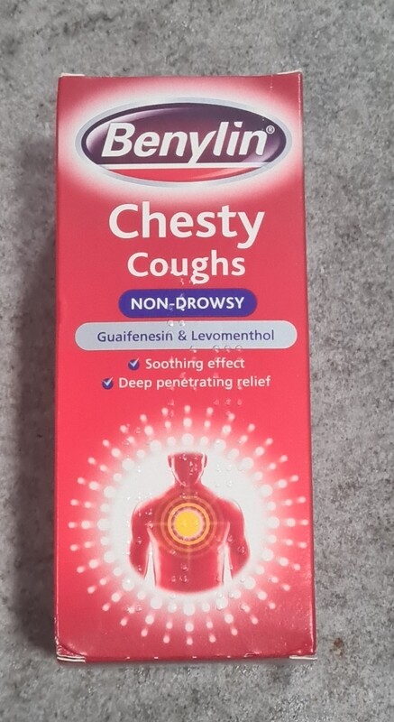 benylin chesty coughs