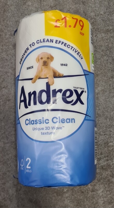Andrex toilet roll 2 pack