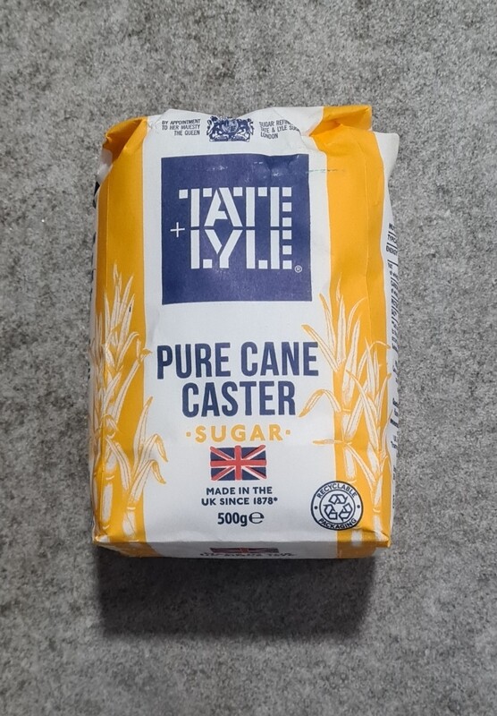 Caster sugar 500g 