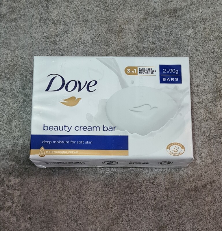Dove soap bar 2 pack 