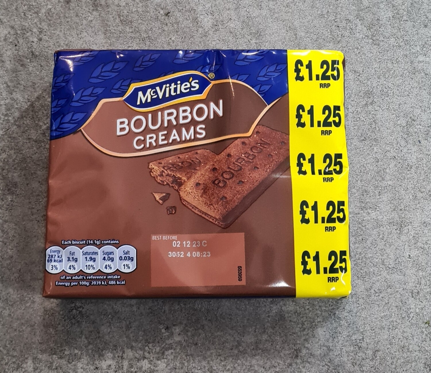 mc vities bourbon creams 