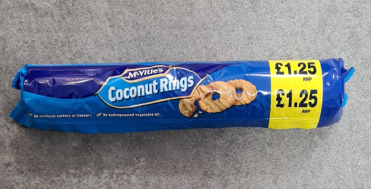 mc vities coconut rings