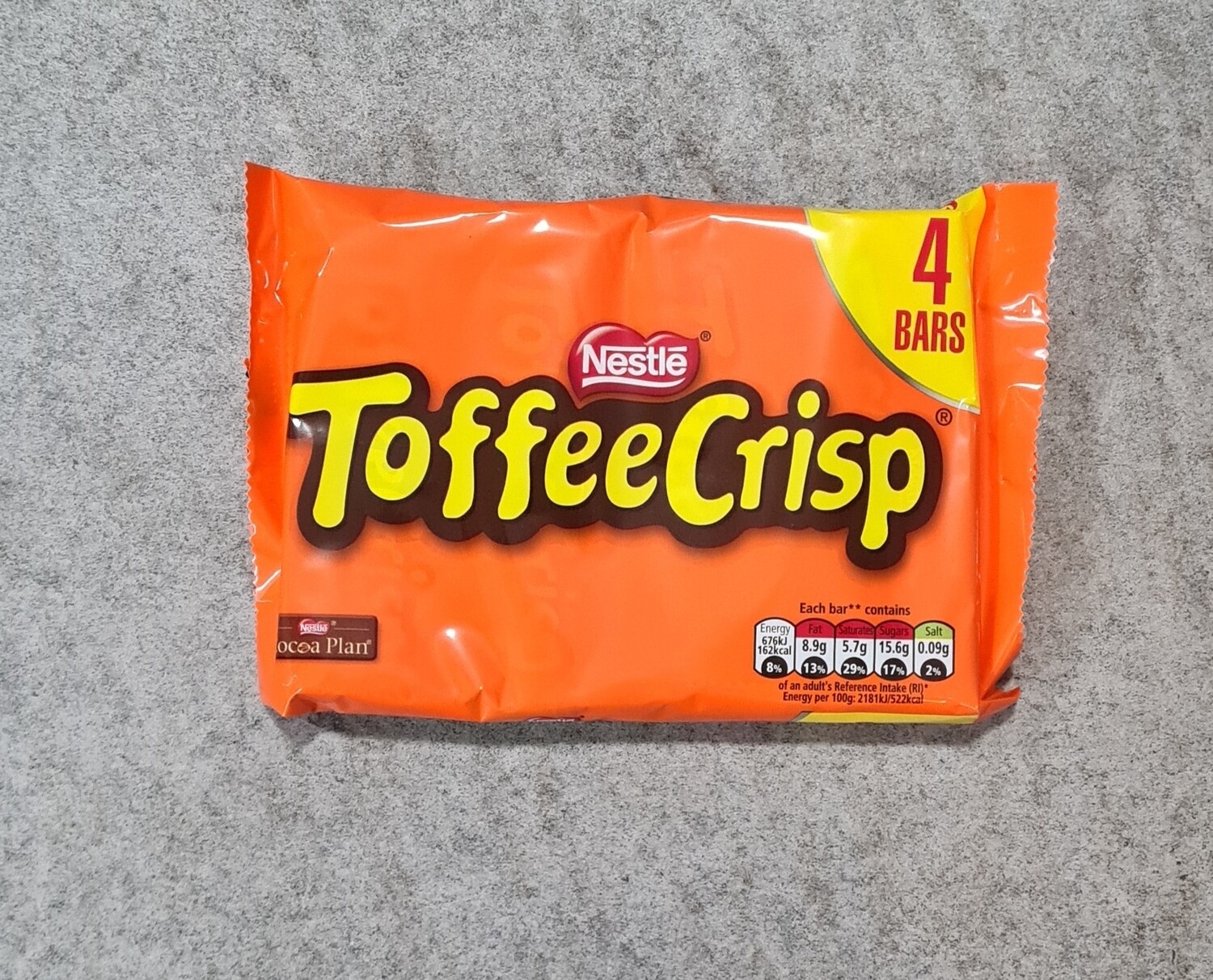 Toffee crisp 4 bars 