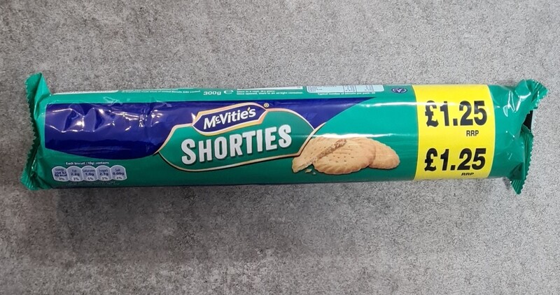 Mc vities  shorties
