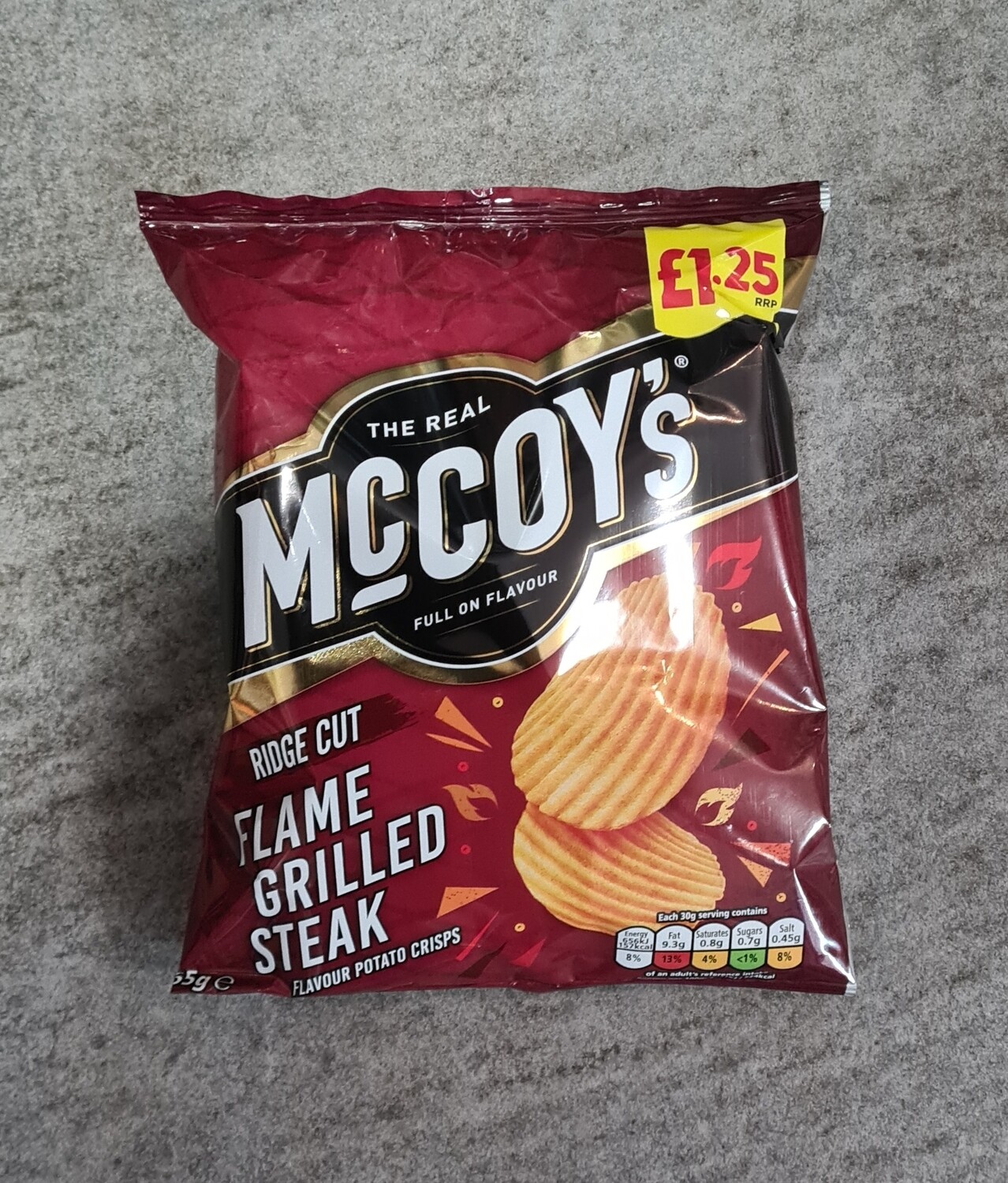 mc coys flame grilled steak
