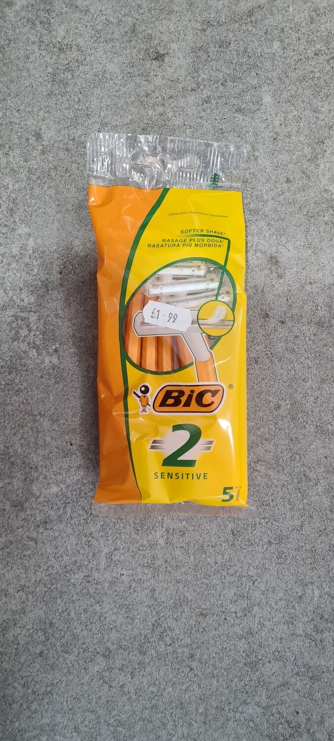 bic 2  5 pack 