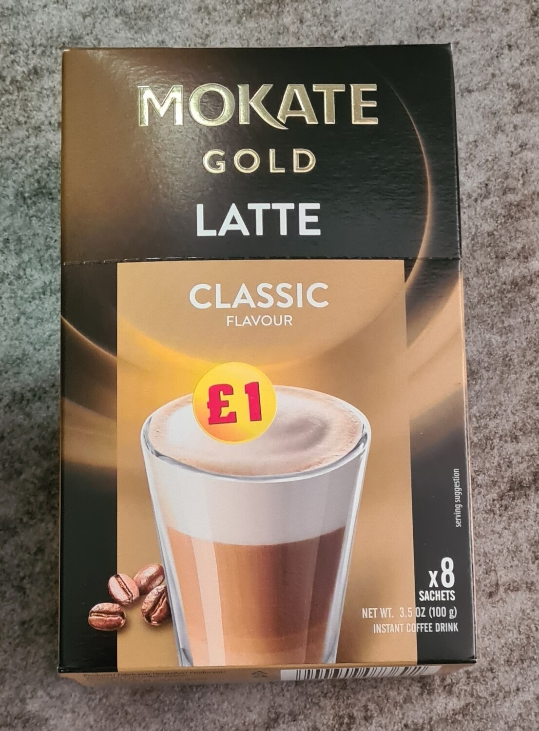 Gold latte classic