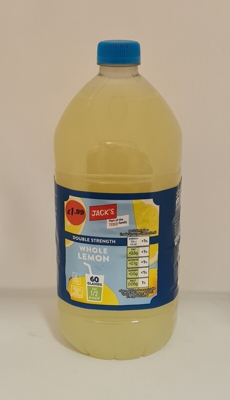  lemon squash 1.5 ltr