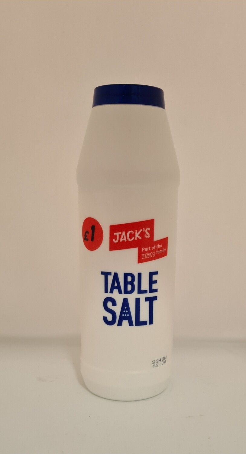  table salt 750g