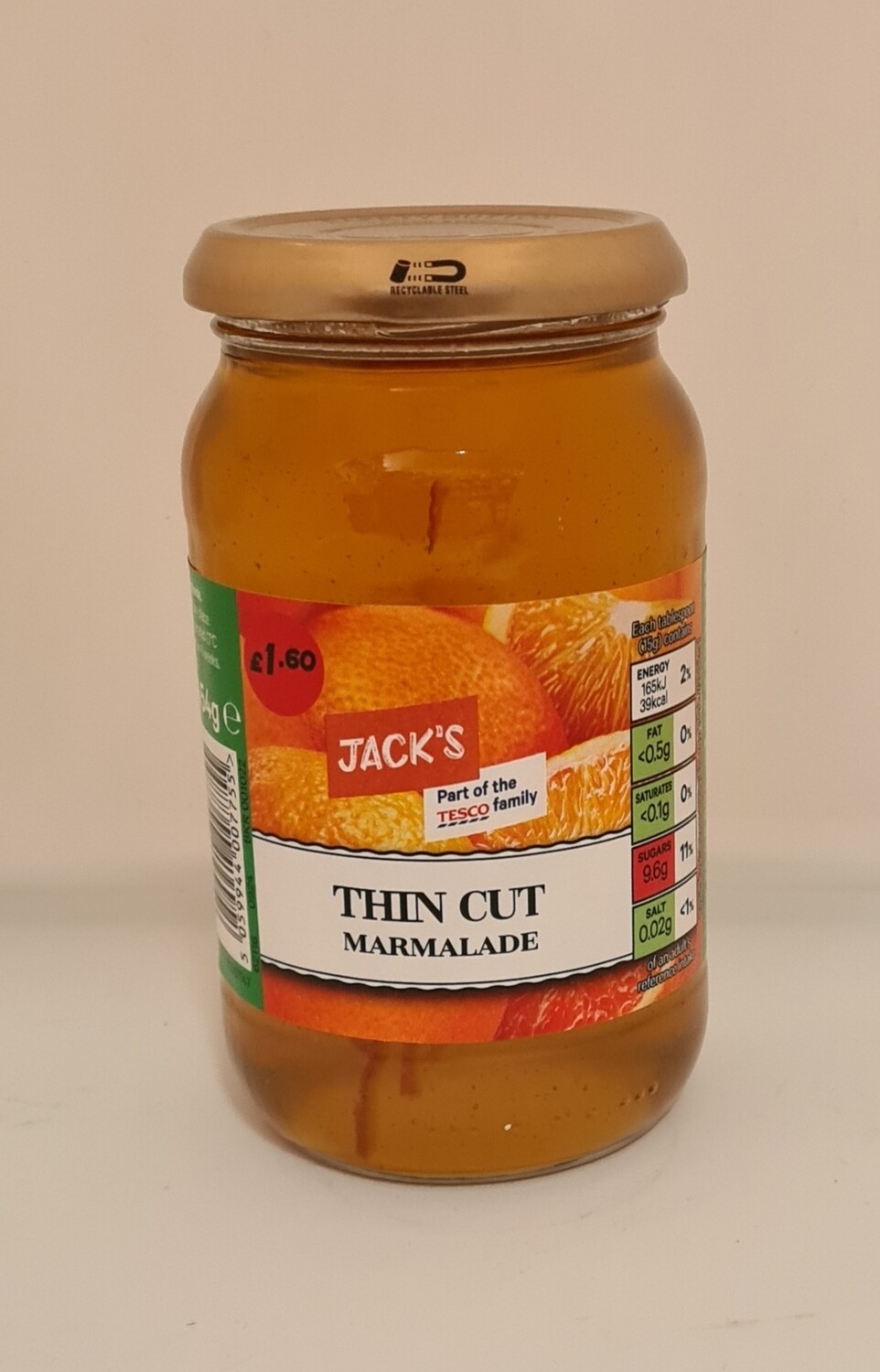  thin cut marmalade 454g