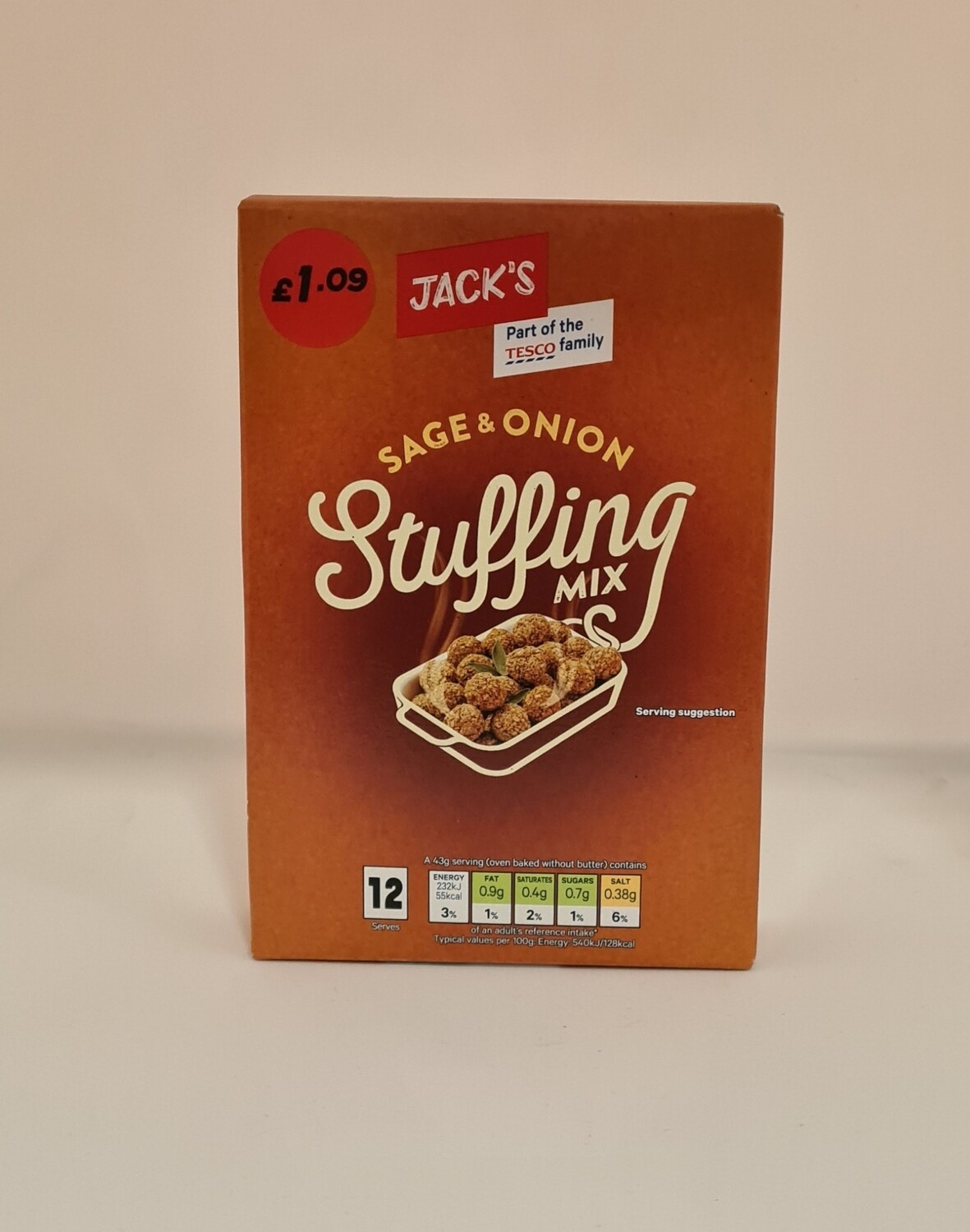  sage & onion stuffing mix