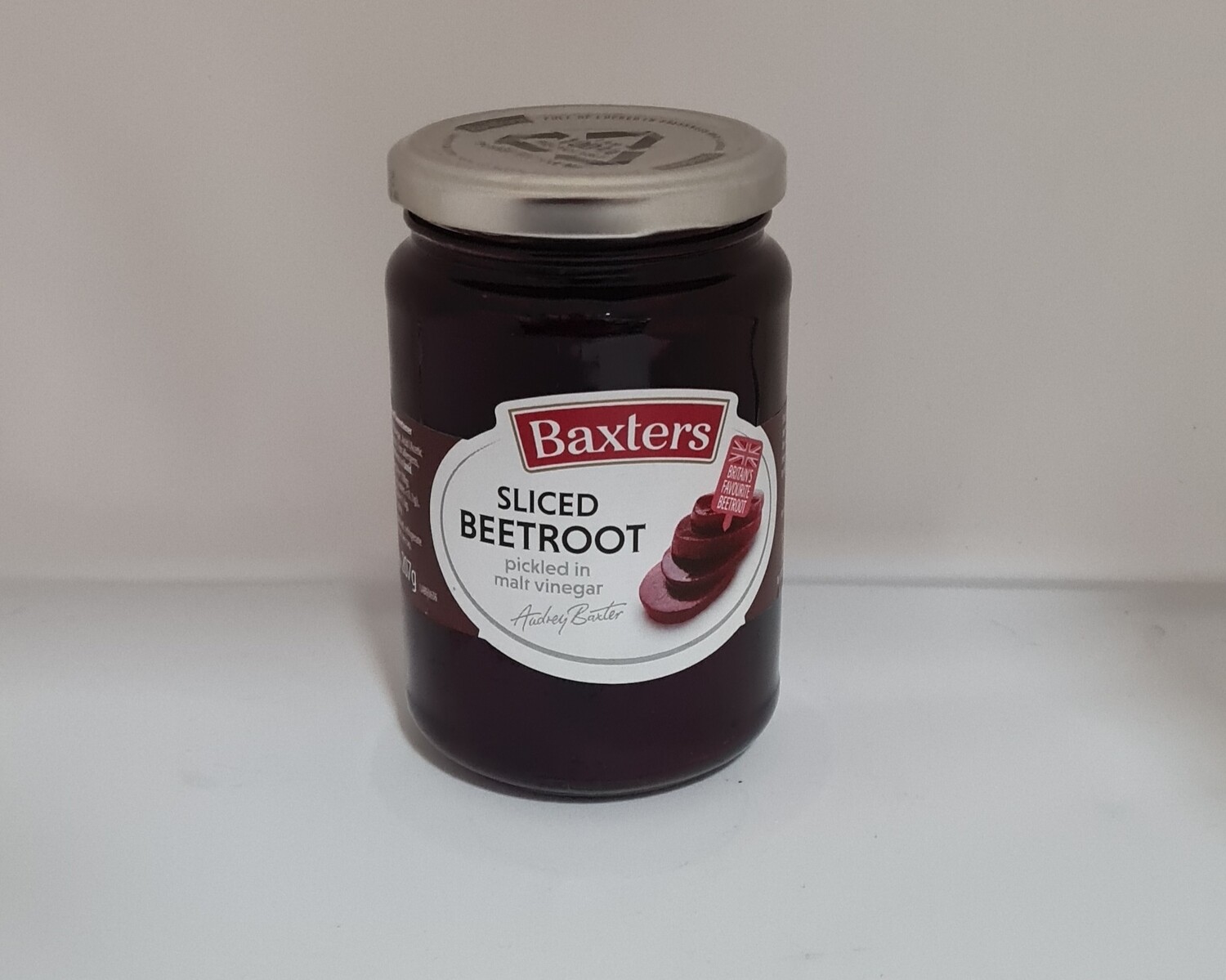Baxters sliced beetroot 340g