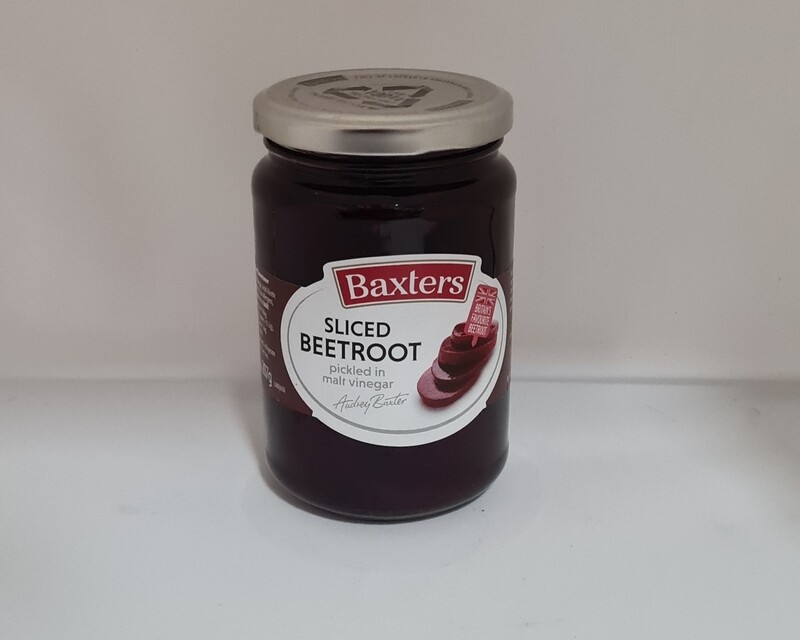 Baxters sliced beetroot 340g