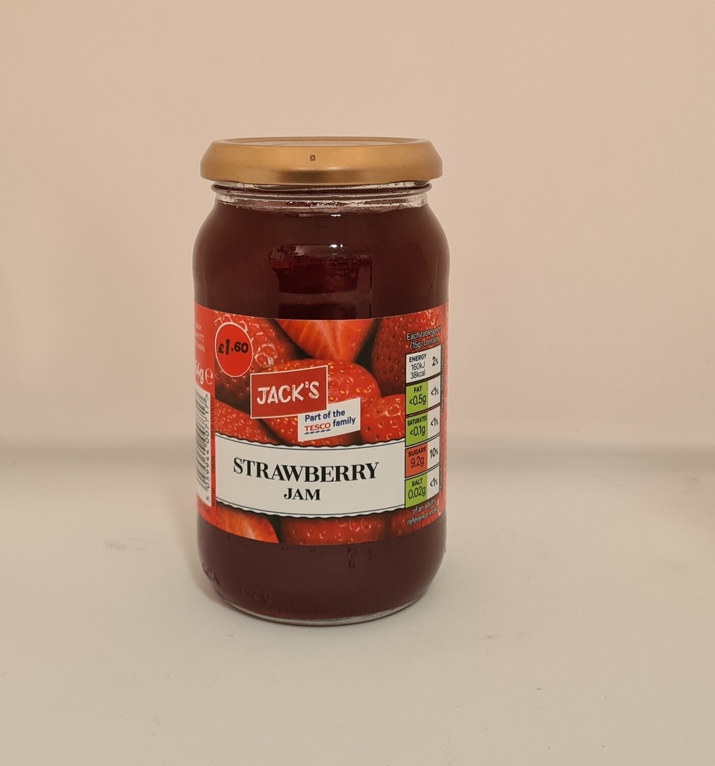  strawberry jam 454g
