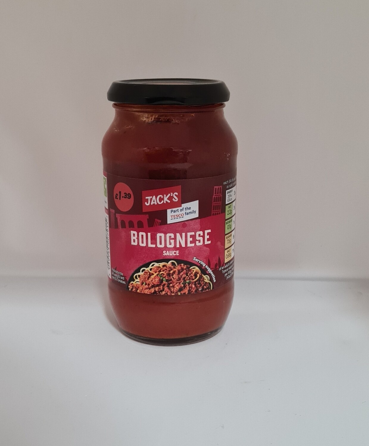 bolognese sauce 440g