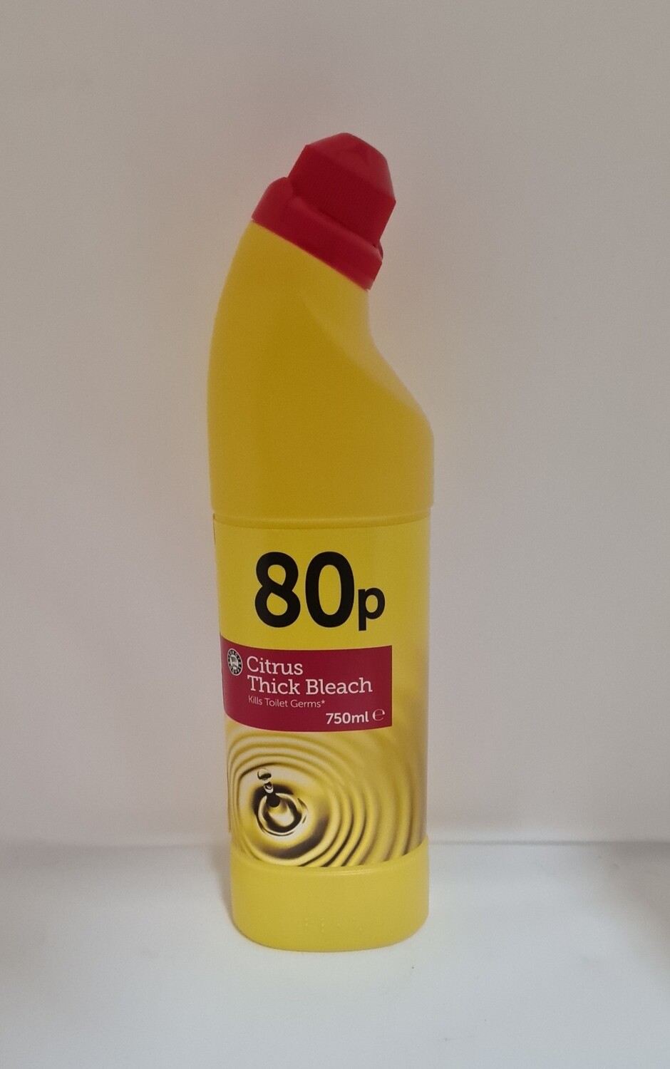 Citrus thick bleach 750ml